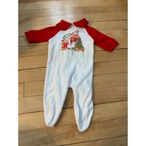 Tommee Tippee vtg Cabbage Patch kids cpk Baby Sleeper Newborn USA Made Christmas